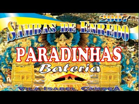 Todas as paradinhas de 2007 - Grupo Especial