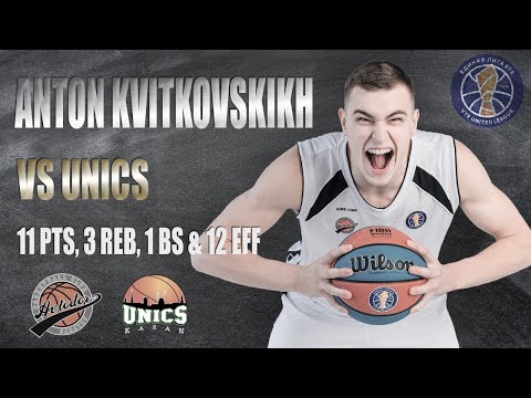 Anton KVITKOVSKIKH vs. UNICS – 11 PTS (3/4 3PT), 6 REB & 12 EFF [07/02/2021]
