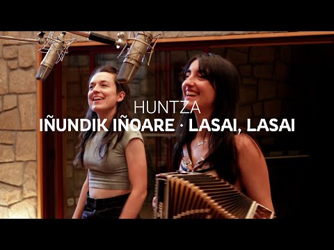 Ura Bere Bidean 24. #03 "Iñundik iñoare” -“Lasai, lasai" 🪗 - Huntza / Fernando Velázquez