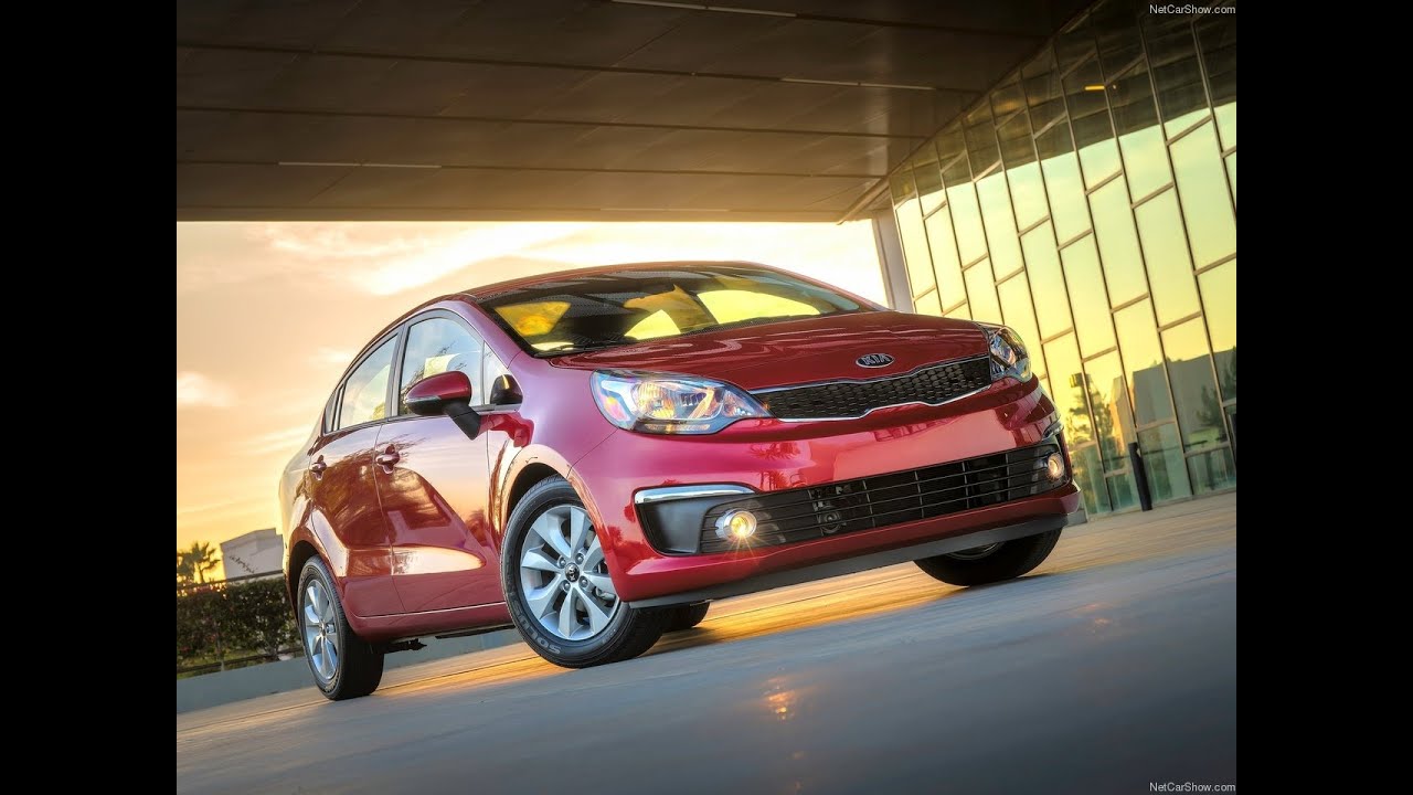 Kia Rio Sedan 2016