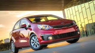 Kia Rio Sedan 2016