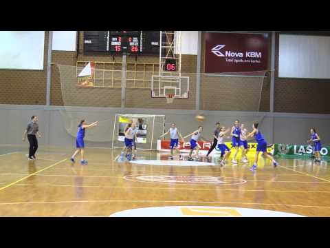 slovenska-kosarka.si: Vzdušje in žvižgi na finalni tekmi Triglav - Athlete Celje (7.4.2013)