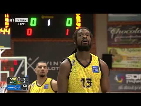 Marcus Thornton 2023-24 Greece Season Highlights