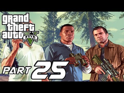 Grand Theft Auto 5 Walkthrough Gameplay Part 25: Predator XboxOne