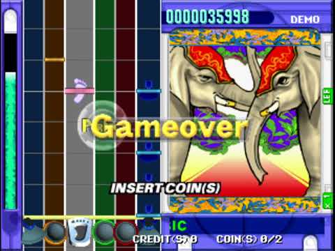 [drummania 6thMIX] Title & Demo Loop