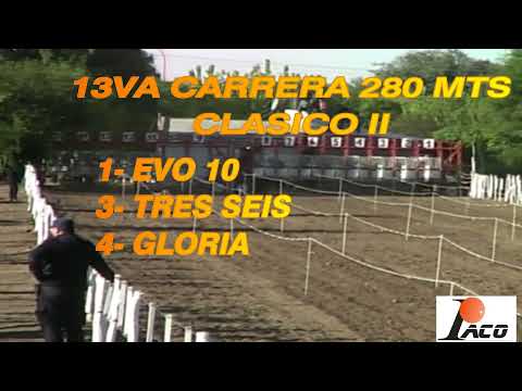 TRES SEIS HIPODROMO EL DESCUIDO EL BRETE 22 05 2022
