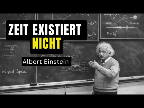Albert Einstein erklärt die Zeit, wie du sie noch NIE gesehen hast