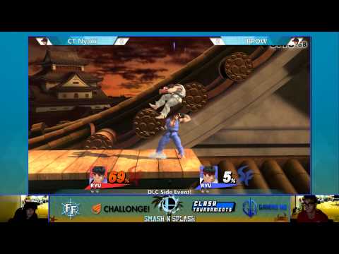Ryu Mirror - Nyani vs Bpow - Smash Wii U