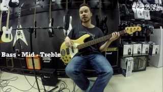 Ibanez IBZ10B - відео 1