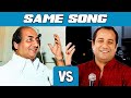 Mohammad Rafi Vs Rahat Fateh Ali Khan Tum Jo Mil Gaye Ho Same Song Different Voice