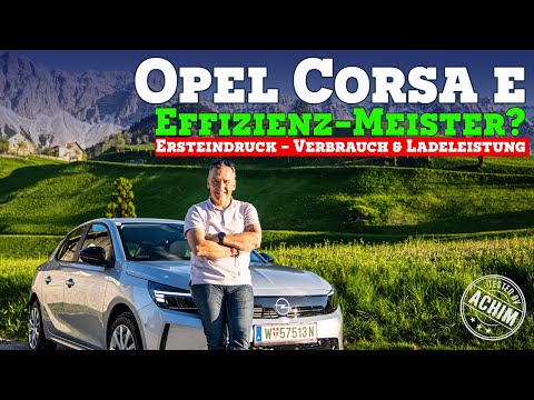 Opel Corsa e review! Here's the first impression!