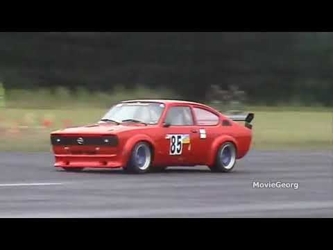 Olaf Jäntsch, Opel Kadett C coupé 16V, dritter im Gesamt bei HeimVA, RGO in Meinerzhagen 2013