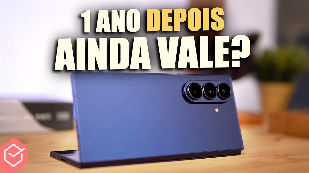 Miniatura da avaliação em vídeo de Smartphone Samsung Galaxy Z Fold7 512GB 12GB RAM Tela 8.0 Polegadas