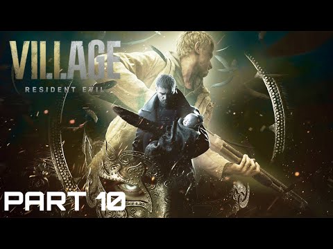 RESIDENT EVIL 8 VILLAGE ENDING Walkthrough PS5 Gameplay Part 10 Mother Miranda Boss Fight