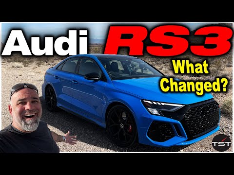 The 400HP Second-Gen Audi RS3 Is the Perfect Daily Sleeper Sedan - One Take