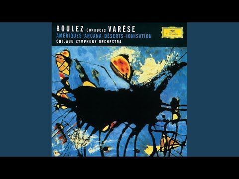 Varèse: Ionisation