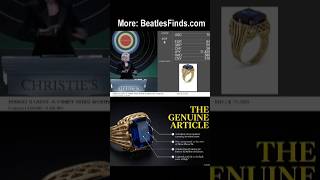 Ringo's Pinkie Ring: $95K ? 💍🥁💰