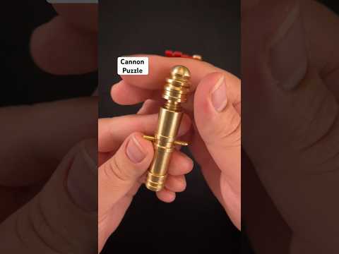 Don’t let this Cannon puzzle blow your mind. #puzzlesolving #puzzle