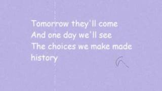 Running Out of Time- Barlow Girl w/Lyrics