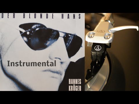Der blonde Hans  |  Hannes Kröger   |  Instrumental  |  Vinyl  12"  |  1988