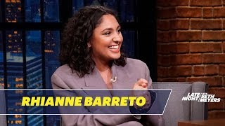 Rhianne Barreto Abducted One of Her Friends to Prepare for a Performance video
