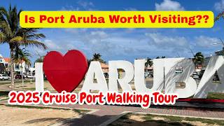 FREE!!!!Aruba Oranjestad Cruise Terminal, Downtown & Casino/Carnival Vista December 2025