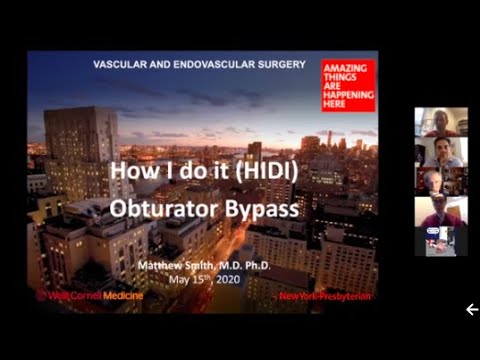 "How I Do It: Obturator Bypass" with Dr. Matt Smith and Dr. Sharif Ellozy