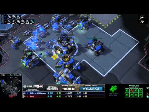 Go4SC2 NOV Premium #3 - Lillekanin (T) vs frozz (T) - G1