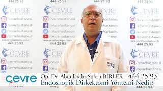 Çevre Hastanesi   -  Beyin ve Sinir Cerrahisi  Op.Dr. Abdulkadir Şükrü