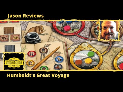 Jason's Board Game Diagnostics of Humboldt's Great Voyage