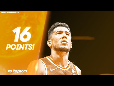Devin Booker Full Highlights vs Raptors ● 16 POINTS ● 11.01.22 ● 1080P 60 FPS