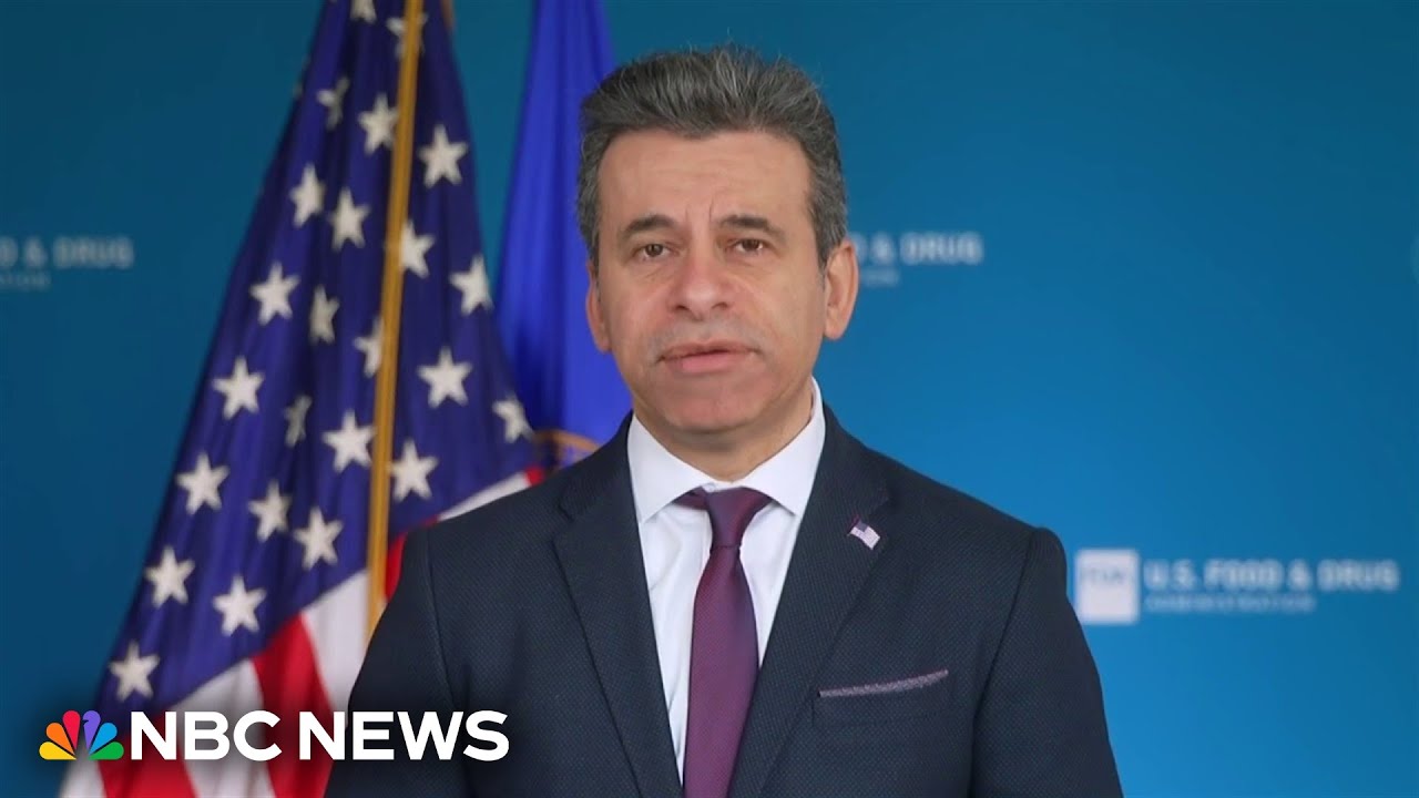 FDA commissioner says decision on psychedelic treatments will be out 'quickly'