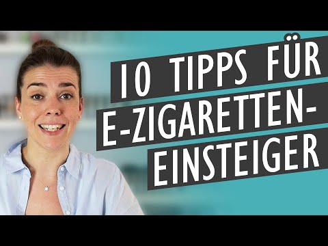 10 Dampfer-Tipps für Einsteiger | Alles was Anfänger über die E-Zigarette wissen müssen