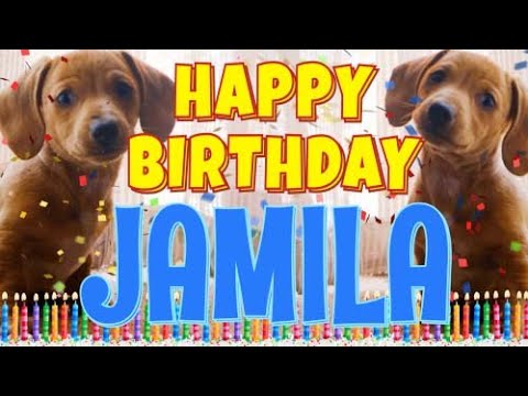 Happy Birthday Jamila! ( Funny Talking Dogs ) What Is Free On My Birthday