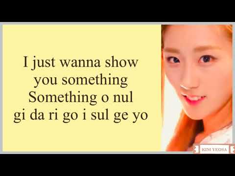 K-TIGERS (GIRLS!TEEN) - NECK SLICE (Easy Lyrics)