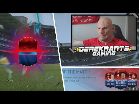 WOAHHH 97 RATED iMOTM RONALDO IS IN PACKS - 55K PACKS - FIFA 16!!!