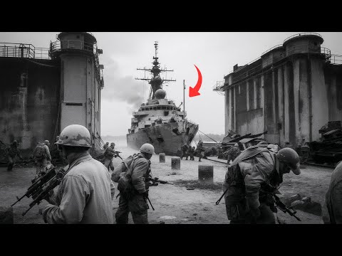 Germans Never Expected 12 British Commandos to Raid St. Nazaire and Destroy Germany’s Atlantic Dock