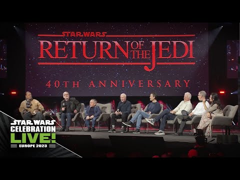 40 Years of Return of the Jedi Panel | Star Wars Celebration LIVE! 2023