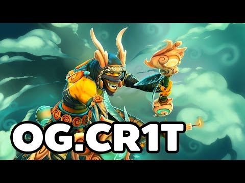 OG.Cr1t - Shadow Shaman Supports Pro Gameplay | Dota 2 MMR