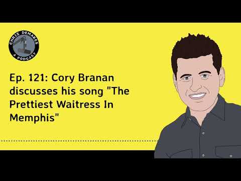 Ep. 121: Cory Branan discusses his song "The Prettiest Waitress In Memphis"
