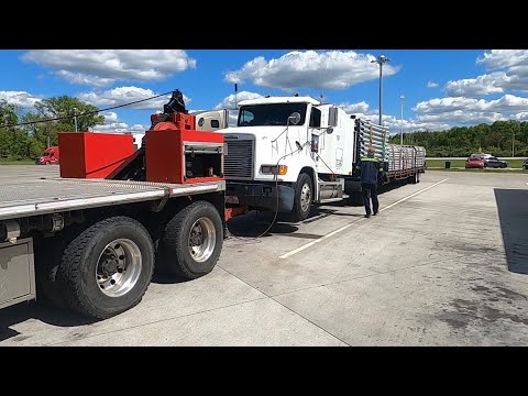 Ep. 24 | Catastrophic Failure, Down But Definitely Not Out, Step Deck Trucking