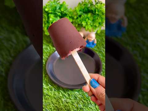 Chocobar With Juzt Jelly 🍬 Ice Cream 🍨 😍 #shorts #icecream #viral #asmr #shortvideo