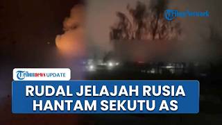 Sekutu AS Digempur Ratusan Drone & Rudal Jelajah Rusia, Pusat Pasokan Listrik Eropa Dihantam Habis