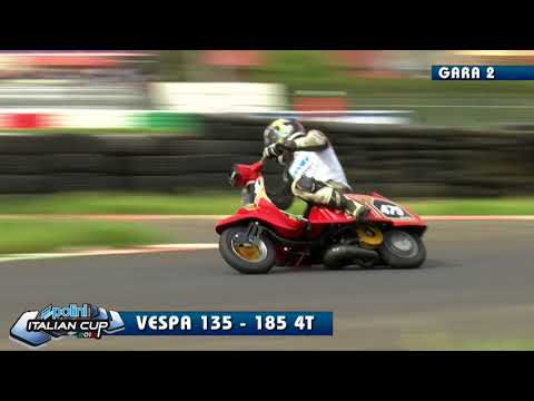 Polini Italian Cup 2018 - VESPA 135/185 - LATINA