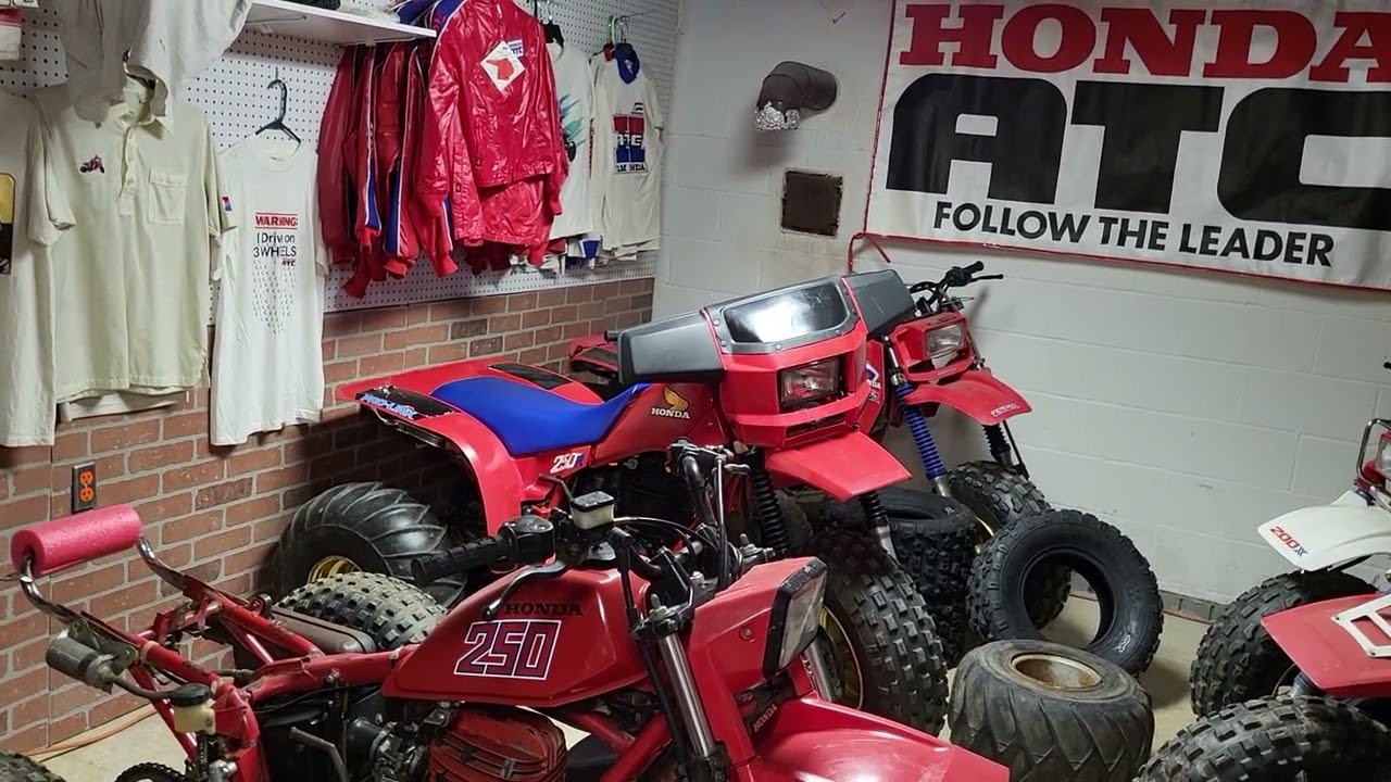 RARE HONDA ATC PROTOTYPE 250R #atc #hondahoarders @Mrcbuilds @ThisOldTrike