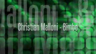Christian Malloni - Bimbo