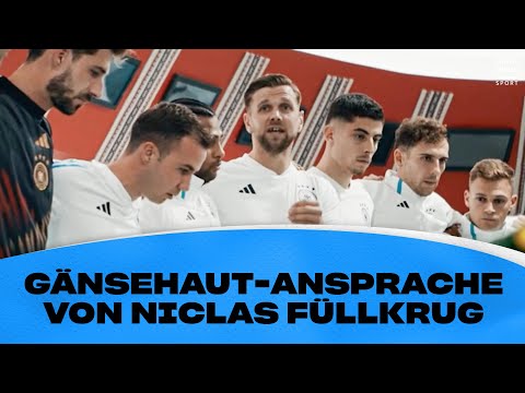 "So viele geile Typen" - Füllkrug macht DFB-Team heiß | All or Nothing: Nationalmannschaft in Katar