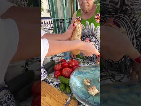 Authentic Malaga Gazpacho: A Family Recipe You Must Try! #spanishfood #food  #malaga #gazpacho