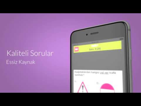 Ehliyet Soruları Premium Video