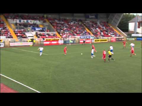 Cliftonville 4 Ards 2, IPL 2013-14